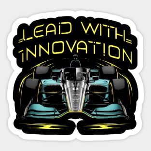 Lead with Innovation Sticker